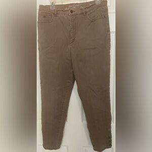 Gloria Vanderbilt ankle jeans